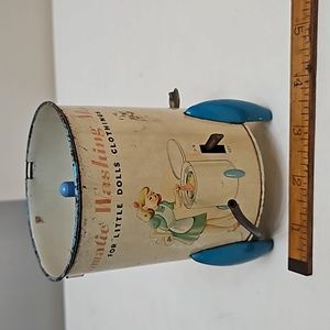 Automatic washing machine toy